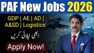 Join Pakistan Air Force As Commissioned Officer | Online Registration Starts 