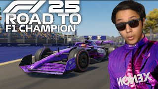 F1 25 ROAD TO CHAMPION LIVE 🔴