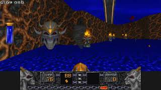 Heretic e3m1 Nightmare! Speed in 0:22