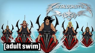 Metalocalypse | Going To Ibiza | Adult Swim Nordic