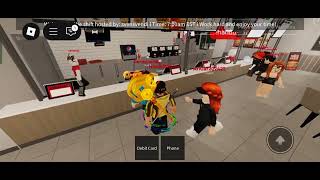 playing KFC