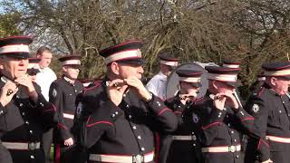 !st Shankill Somme Association Memorial Parade February 2025