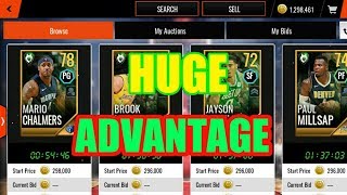 TAKE ADVANTAGE OF THIS AS SOON AS POSSIBLE!! NBA LIVE MOBILE 18