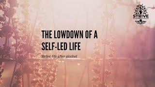 The Lowdown on a SELF-Led Life