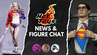 Hot Toys & InArt 2025 Wonder Festival Shanghai Reveals | LIVE figure chat