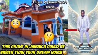 BREAKING RIP JAMAICA TOP FARMER GETS THE MOST EXPENSIVE GRAVE IN JAMAICA WORTH MILLIONS OF DOLLARS 