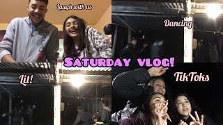Saturday vlog!🥳😙- Fatima Rivera