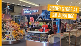 Disney Store Pop-Up at SM Aura BGC | Tour, Prices, & My Disney Princess Dolls