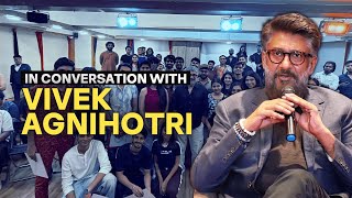 In Conversation With Vivek Agnihotri | Guest Interaction at Actor Prepares #anupamkher