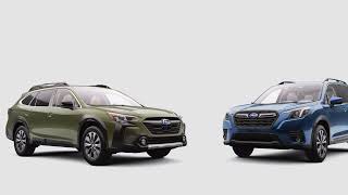 2023 Subaru Outback Vs. 2023 Subaru Forester