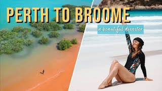 The WORST & BEST road trip of my life | Western Australia Road Trip