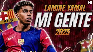 Lamine Yamal ► "MI GENTE" ft. J Balvin • Skills & Goals 2025 | 4K 60fps