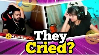 MAMBA and KRUTIKA got emotional on GOLDY BHAI ❤️-*watch till the end*