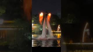 中国火壶表演 Chinese fire pot show amazing#china #chinatravel #chinatour #Chineseshow
