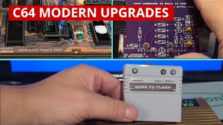 Commodore 64: Testing some modern upgrades for the classic retro computer