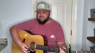 Jersey Giant - Tyler Childers/Elle King | Luke Ford Cover