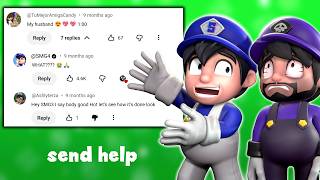 SMG3 Reads Dumbest Comments from SMG4 fans ft. SMG4