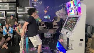 GUAC 7 Fancam DDR GRAND FINALS RESET Last 4 Songs Crowd Cam CelAnima vs Flip (3 of 4)