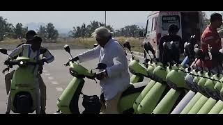 @OlaElectric Future Factory Ride Short clip