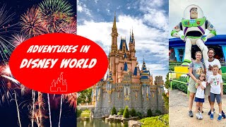 Adventures in Disney World