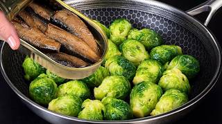 Sardines & Brussels sprouts just like Grandma used to make – this village recipe is better than rest