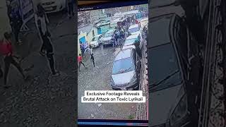 BRUTAL ATTACK ON TOXIC LYRIKALI AND MAURU GWASH EXCLUSIVE FOOTAGE😭😭