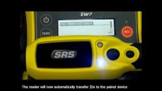 SRS EID Reader "How To" - Bluetooth Pairing