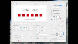 Pyxis Imposed - Buster Numbering Tutorial