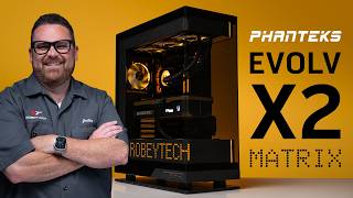 $5300 Flagship 9950X Build Showcase | X870E + Phanteks AIO Installed
