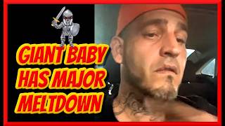 The Giant Man Child Joey Has a Major Meltdown Over a Ticket