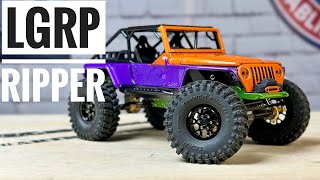 LGRP RIPPER SCX24 BUILD - Part 1: Detailed Overview, Installation, Review & More!!