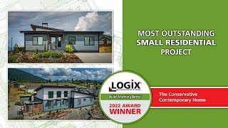 The Conservative Contemporary Home - Small Residential Winner