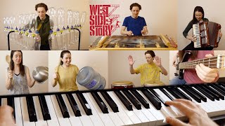 West Side Story Medley on 32 Instruments!