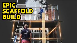 Epic Scaffolding Assembly!