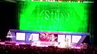 Styx - Too Much Time On My Hands ~ 5/15/2016 Live @ Encore Park Amphitheater Alpharetta, Ga
