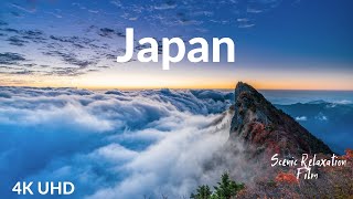 Japan 4k - Scenic Relaxation Film With Calming Music