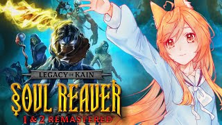 Reaver of souls and sips | Soul Reaver 1 Remaster [1] VOD