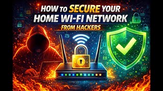 How to Secure Your Home Wi-Fi Network from Hackers