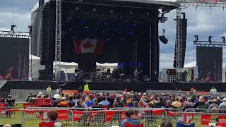 Push Me - Relic Kings - Stars and Thunder - Timmins Ontario - June 25 2017
