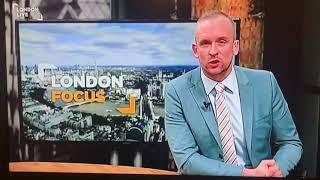 Joanna Forest on London Live News