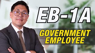 EB-1A For a Government Worker without US Connections