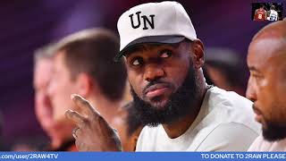AWWWW POOR LEBRON THE VICTIM OF LEBRON HATERS! #2raw4tv