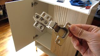 Perfectly Align Cabinet Doors Hinges