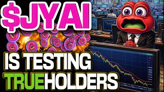 $JYAI COIN IS TESTING THE TRUE HOLDERS!!! JERRY TO THE MOON!!!