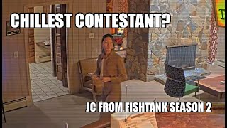 Interview with JC rom Fishtank Live