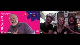 Q&A with Cast for ELLA | Out on Film  | 2024