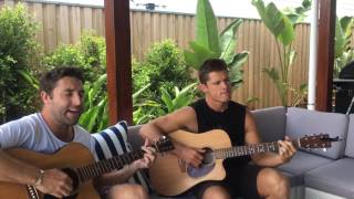 Royals (Lorde cover) by Jake & Andy acoustic duo