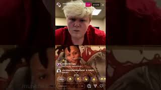 Saedemario goes IG live with Bill Jensen Christianityhotline