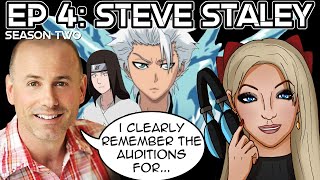 Bleach/Naruto Star Steve Staley Gets Up Close and Personal | Keiko's Diary S2E04