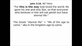 Your Christian Destiny and Deliverance